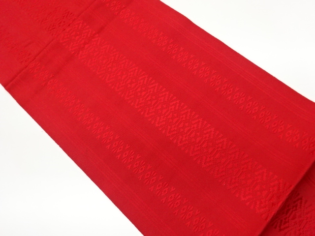 JAPANESE NAGOYA OBI / CHIKUZEN HAKATA